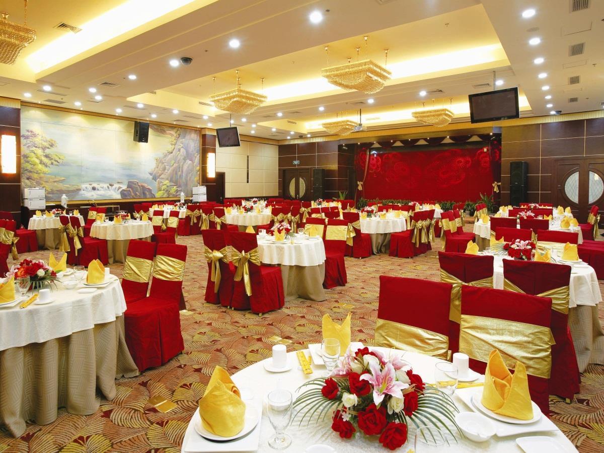 Vienna Hotel Shouti Beijing Restoran foto