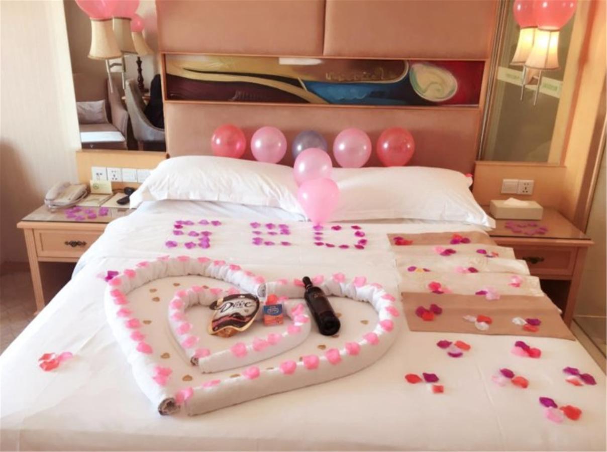 Vienna Hotel Shouti Beijing Bagian luar foto