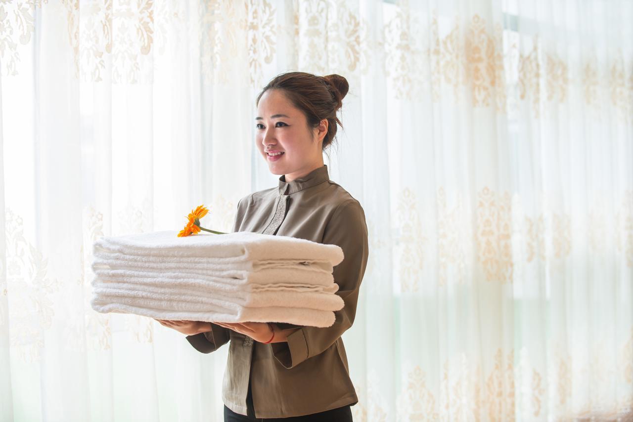 Vienna Hotel Shouti Beijing Bagian luar foto