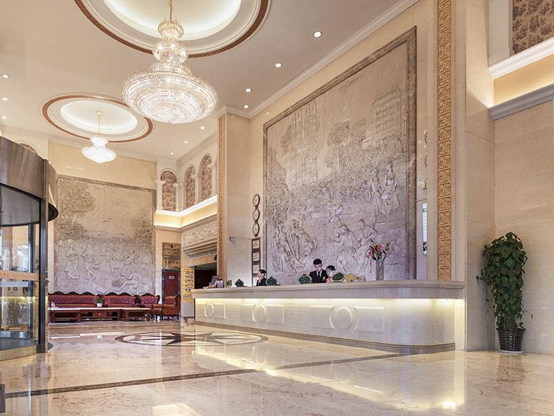 Vienna Hotel Shouti Beijing Bagian luar foto